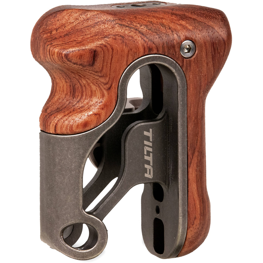 Tilta Left-Side Wooden Handle (Tactical Grey, Type II)