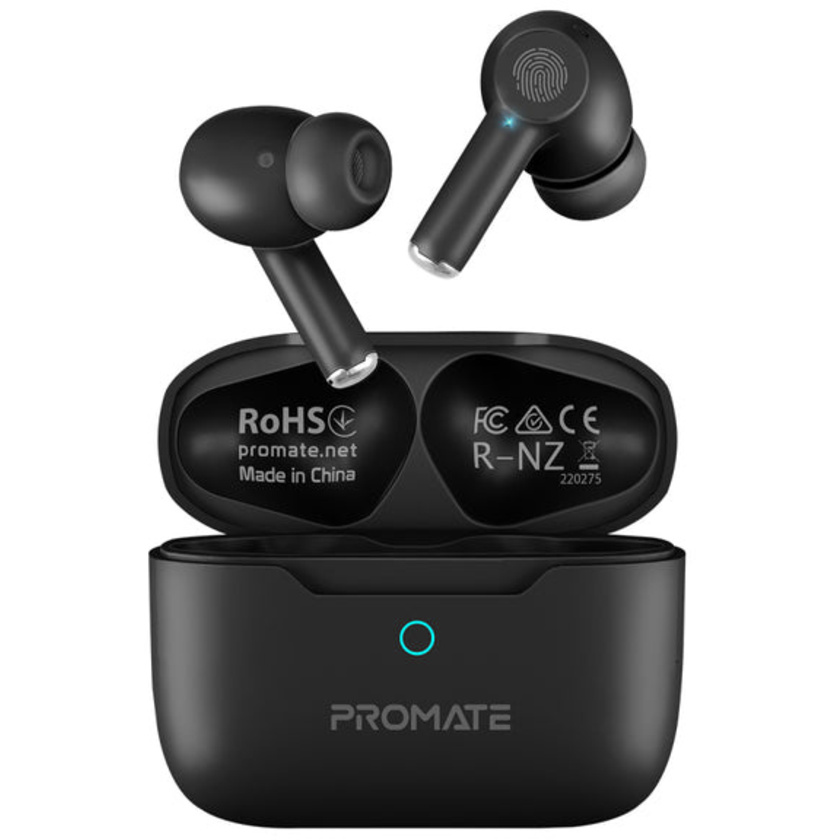 Promate ProPods High Definition ANC TWS Earphones Black