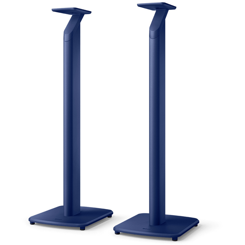 KEF S1 Floor Stand (Pair, Blue)
