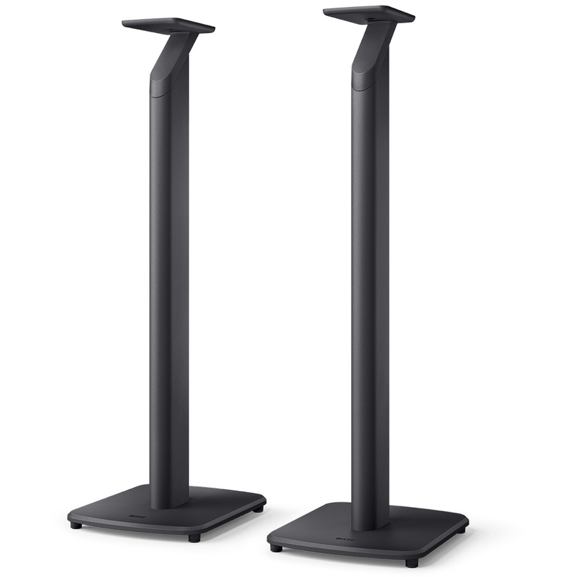 KEF S1 Floor Stand (Pair, Grey)