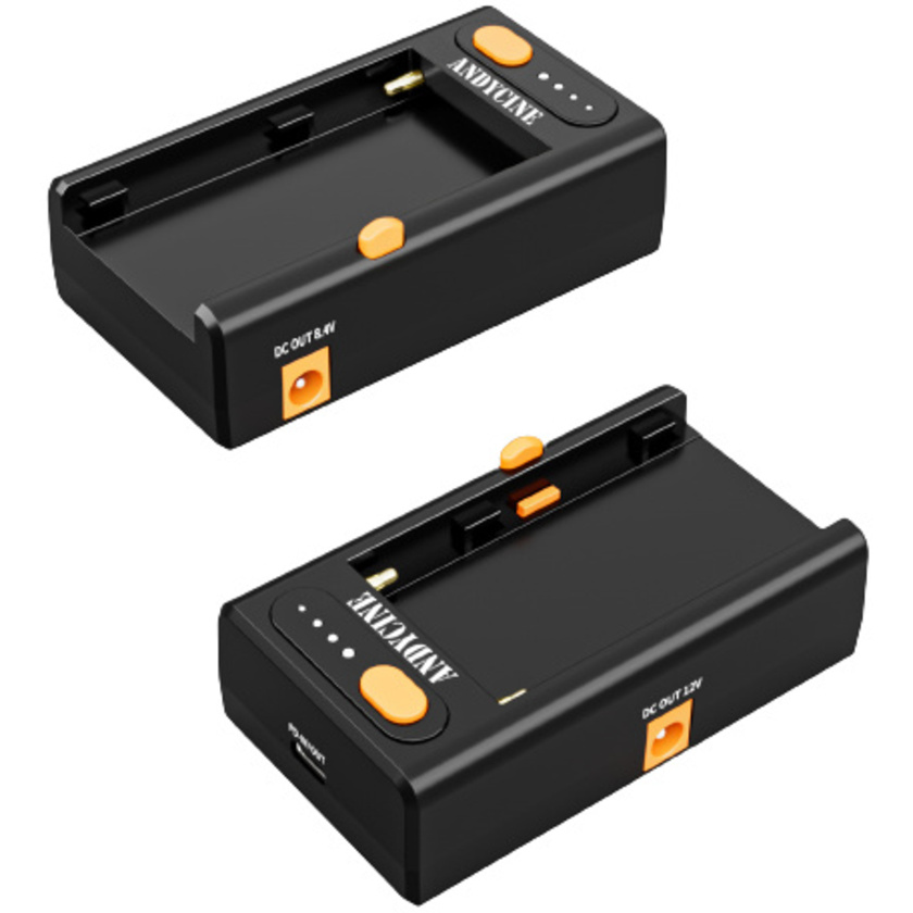 Andycine NPF-02 Sony L-Series Battery Charger/Power Adapter