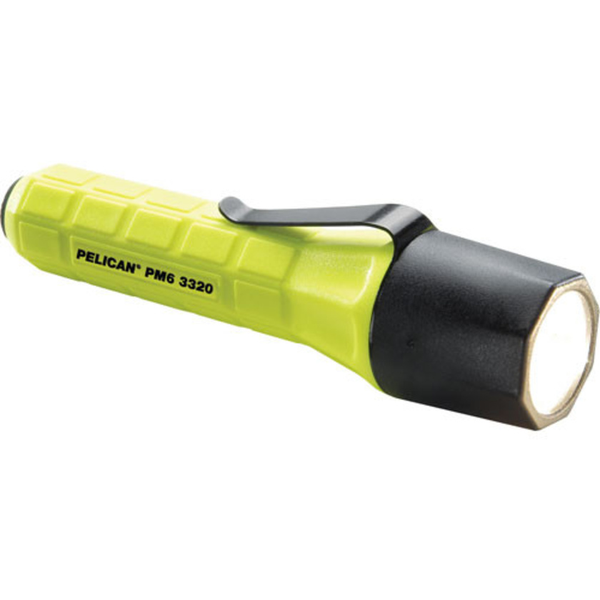 Pelican 3320 PM6 Polymer Tactical Torch (Yellow)