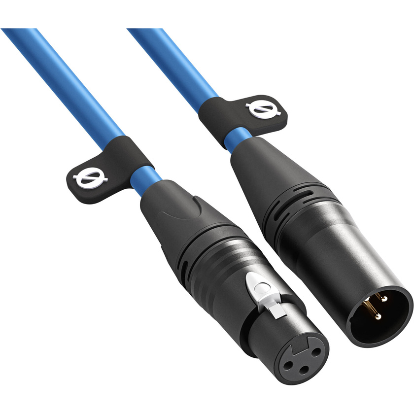 RODE XLR Male to XLR Female Cable (Blue, 3m)