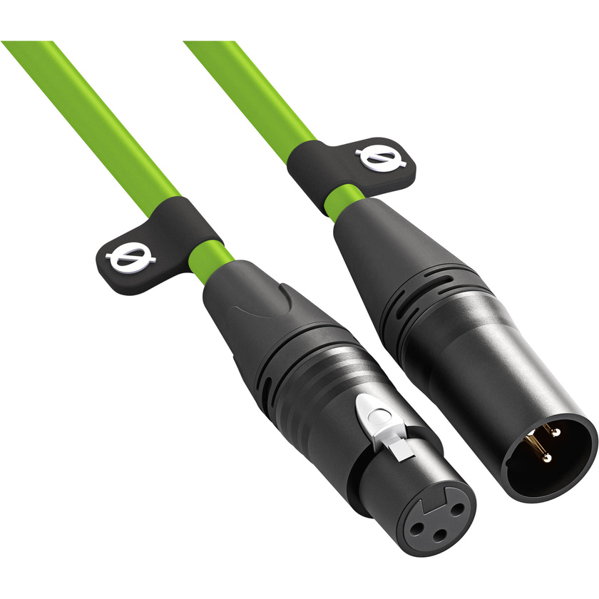 RODE XLR Male to XLR Female Cable (Green, 3m)