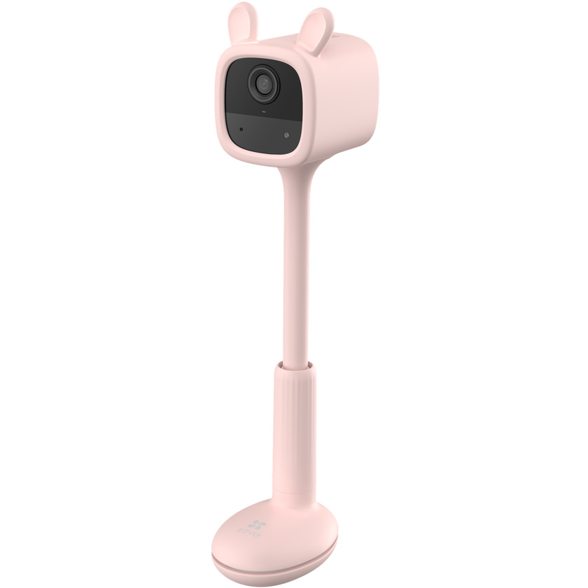 EZVIZ BM1 Battery-Powered Baby Monitor (Pink)