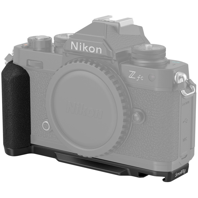 SmallRig 4263 L-Shape Grip for Nikon Z fc (Black)