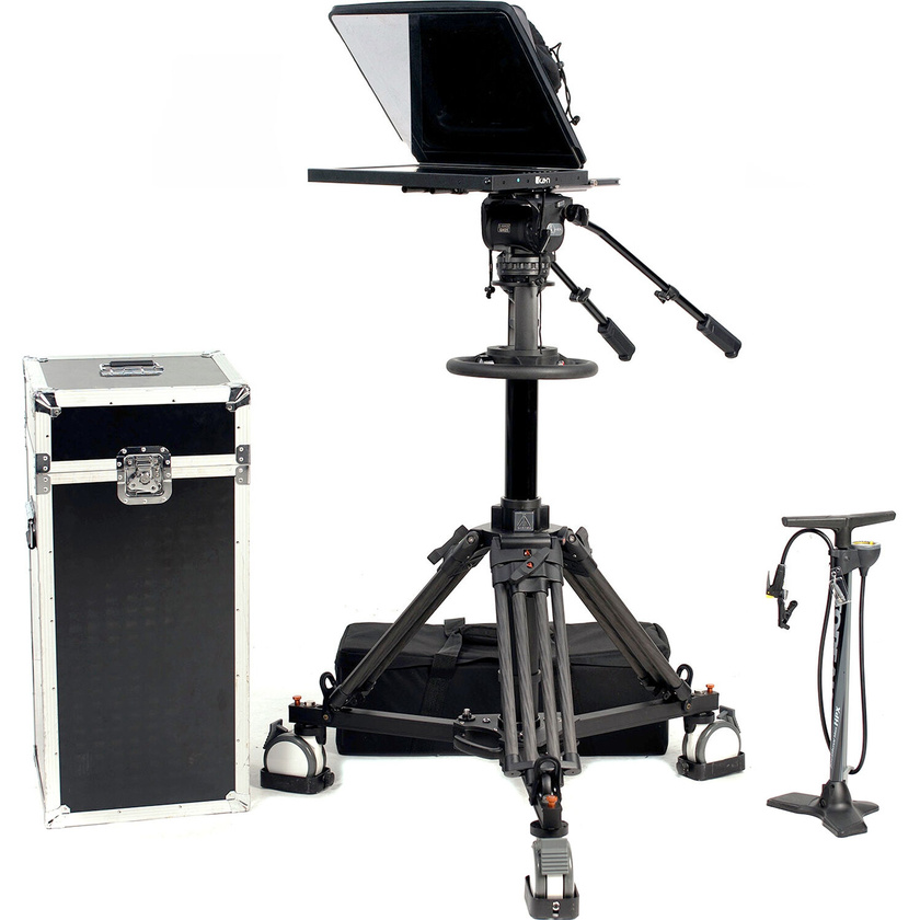 Ikan Professional 17" High-Bright Teleprompter with Pedestal (SDI/HDMI)