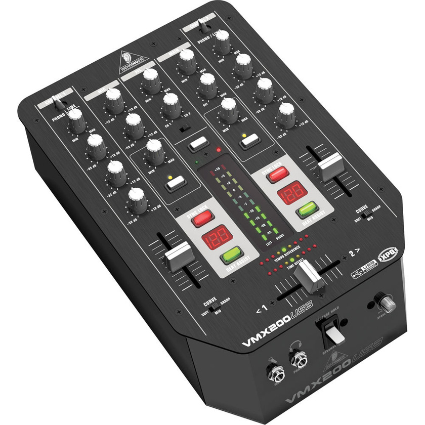 Behringer DJ Mixer VMX200 USB