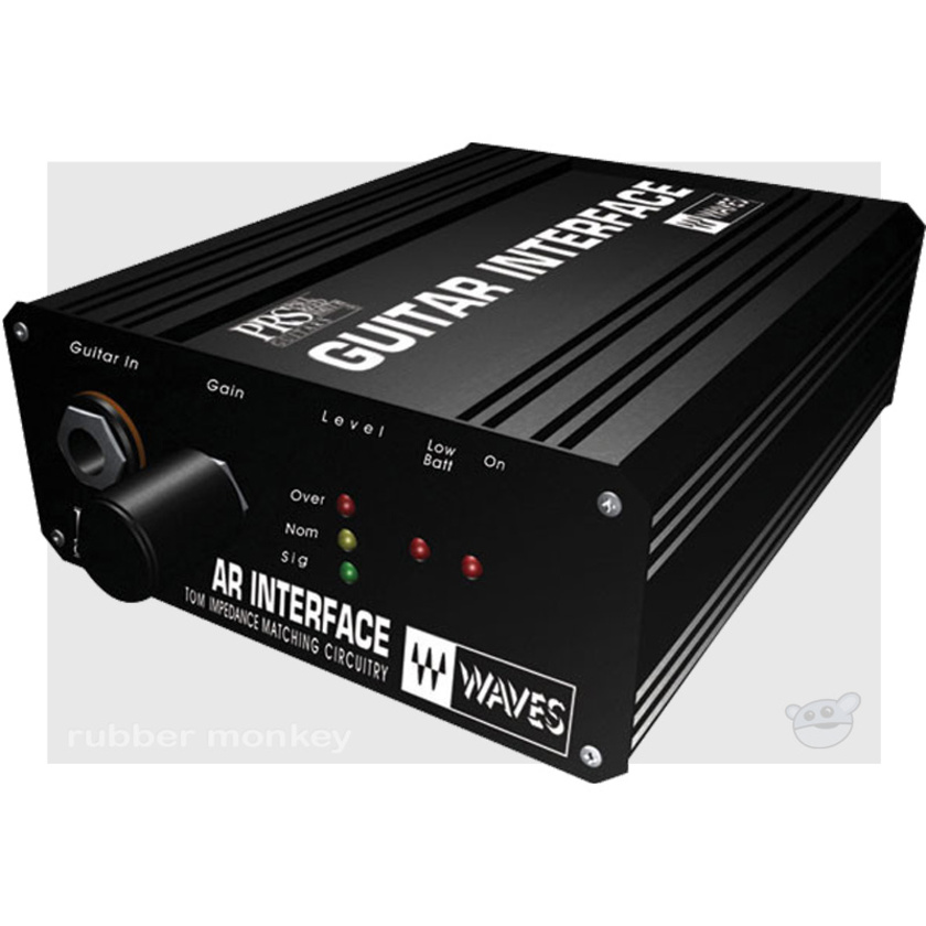 Waves and PRS Guitar Interface