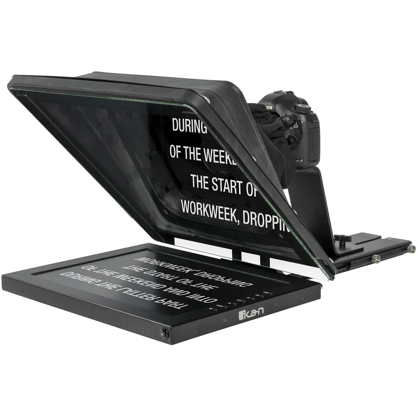 Ikan PT4500-SDI Professional 15" High-Bright Teleprompter