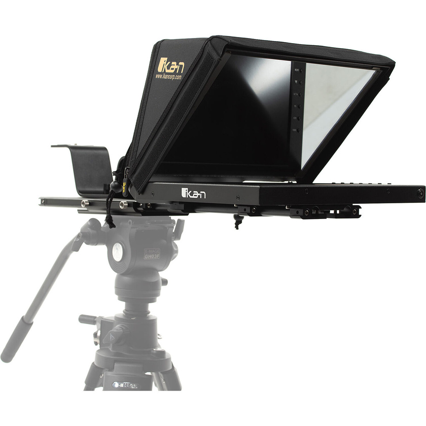 Ikan Professional 12" Portable Teleprompter with 12" Reversing Monitor