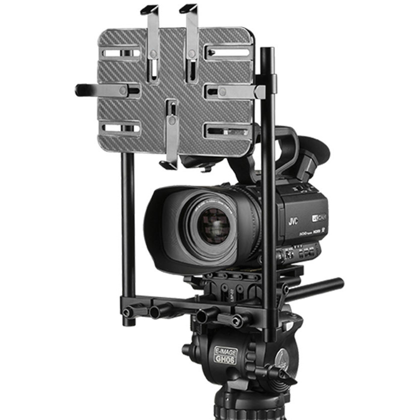 Ikan PT-TAB Above-the-Lens Universal Tablet Teleprompter Rig