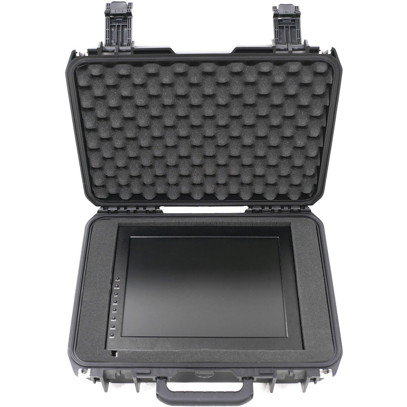 Ikan 15" High-Bright Talent Monitor Add-On Kit for PT4500 Series with Travel Case (HDMI)