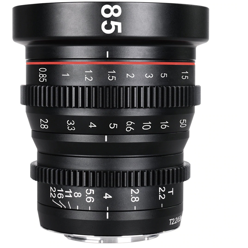 Meike 85mm T2.2 Cine Lens (Canon RF)