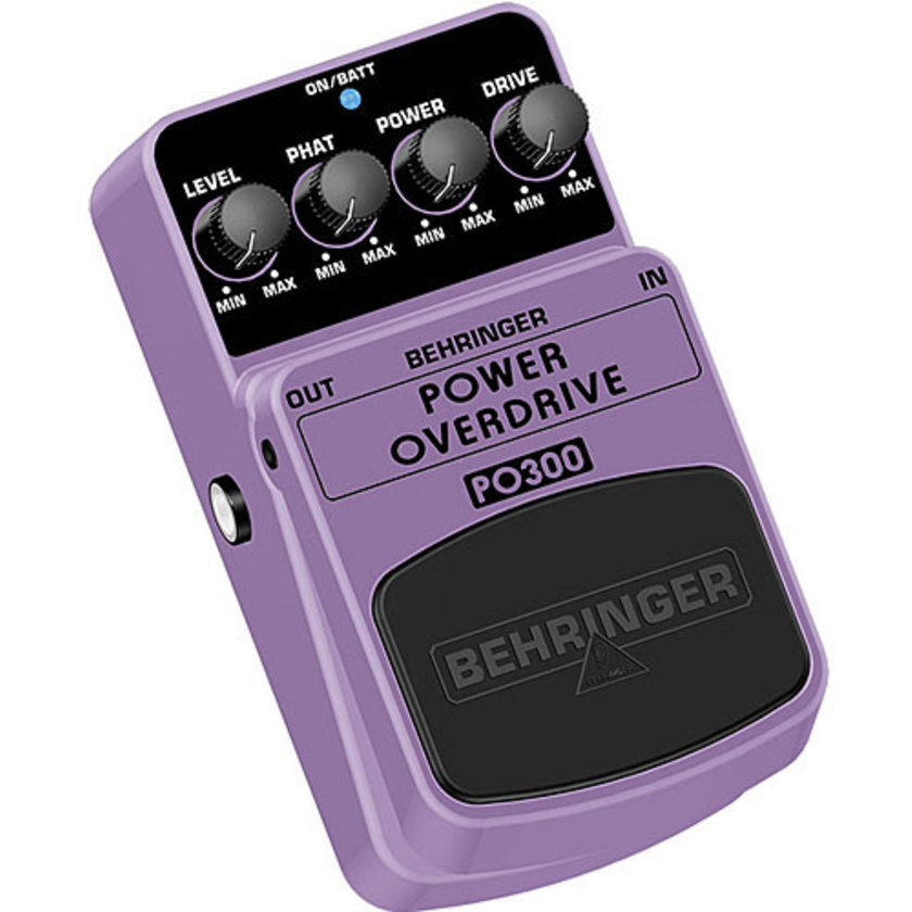 Behringer Overdrive PO300 Effects Pedal