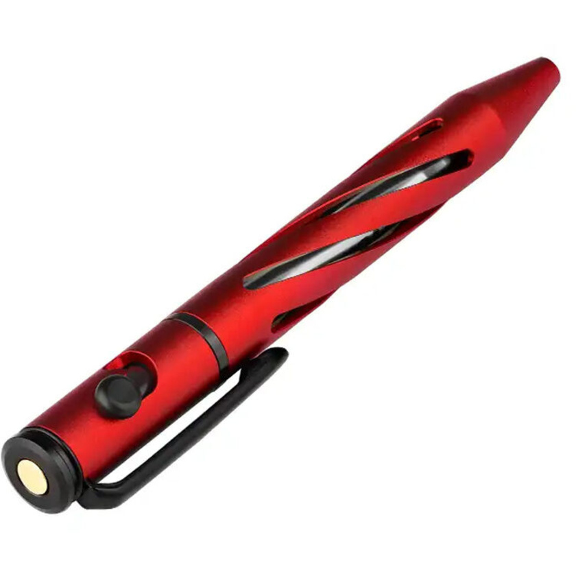 Olight O'Pen Mini Portable Ballpoint Pen (Red)