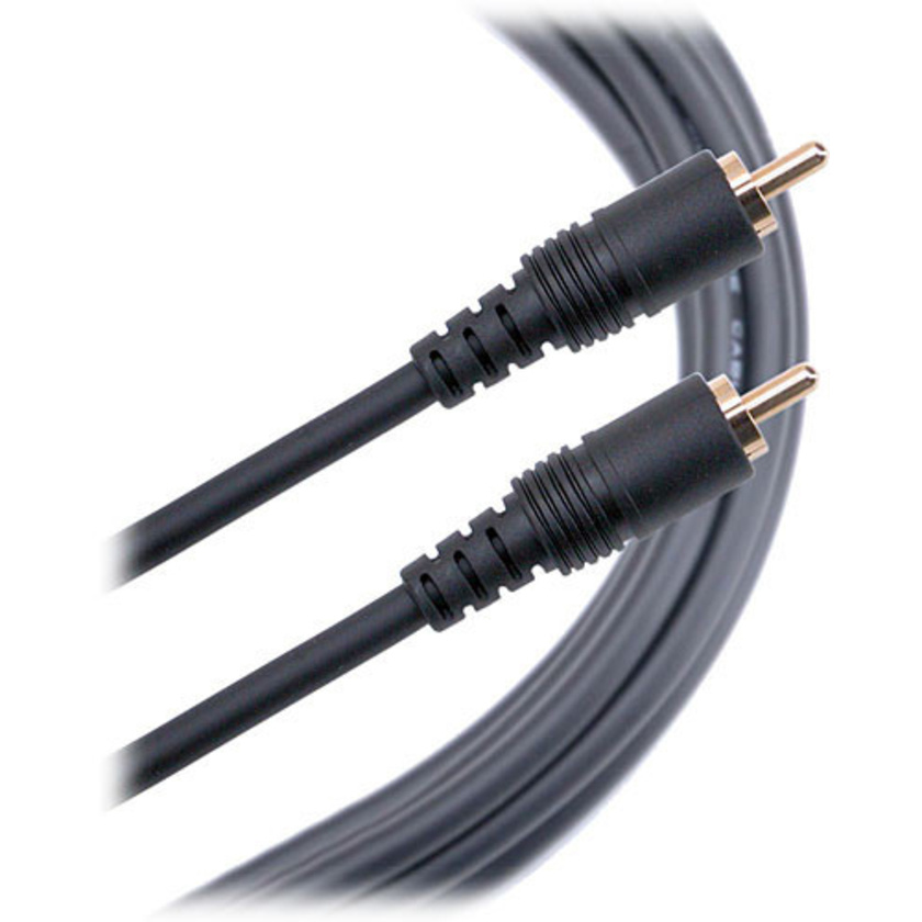 Mogami RR-06 Pure-Patch RCA Male to RCA Male Audio/Video Patch Cable (1.8m)