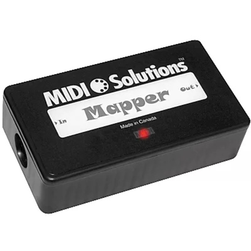 MIDI Solutions Realtime MIDI Mapper