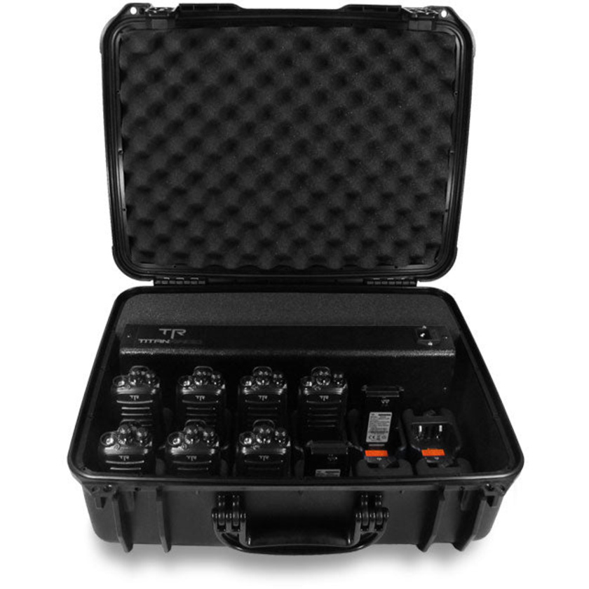 Titan Radios TR30012PEL 12 Unit Bank Charger for Titan TR300 Radios