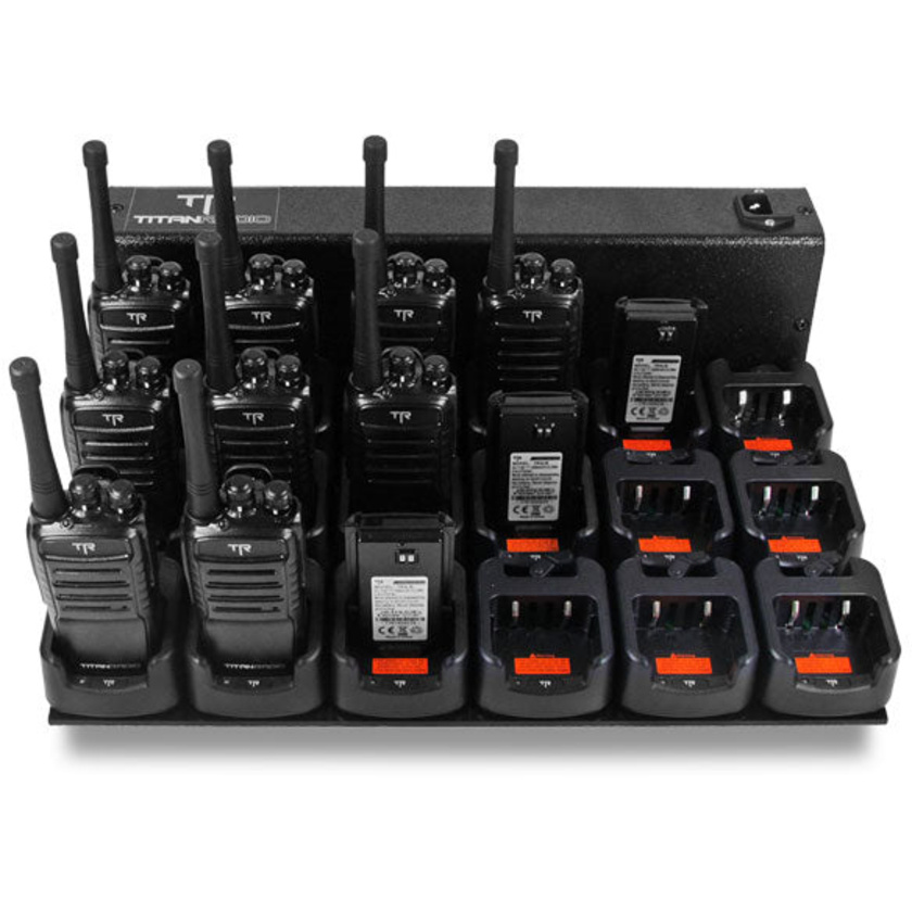 Titan Radios TR30018MUC 18 Unit Bank Charger for Titan TR300 Radios