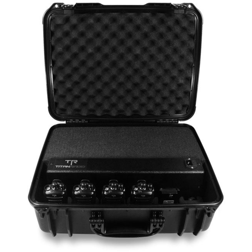 Titan Radios TR3006PEL 6 Unit Bank Charger for Titan TR300 Radios