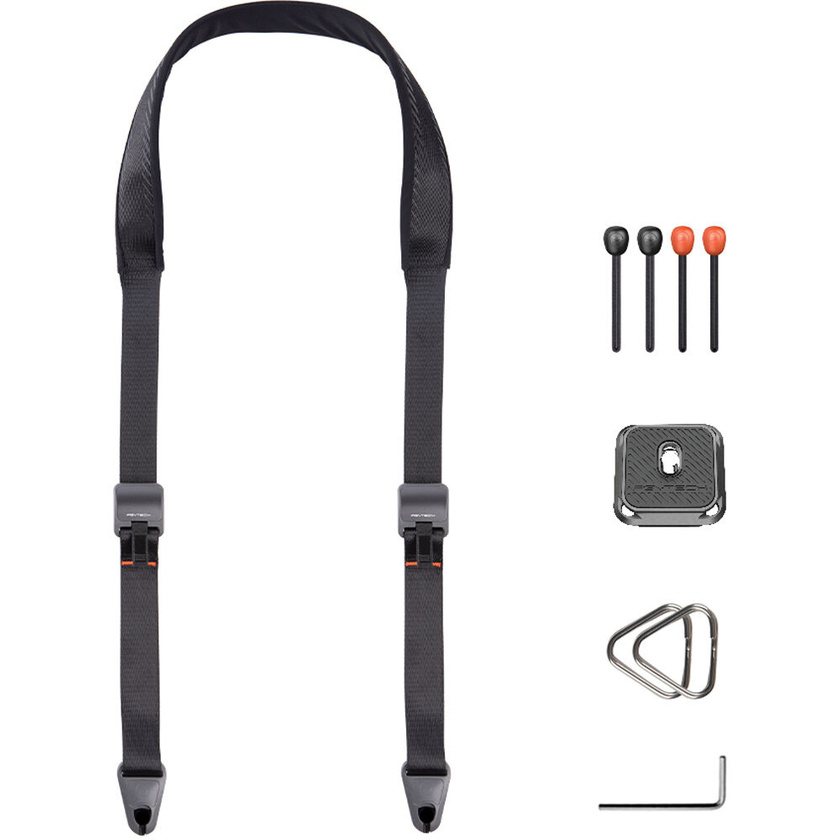 PGYTECH Camera Shoulder Strap (Night Black)
