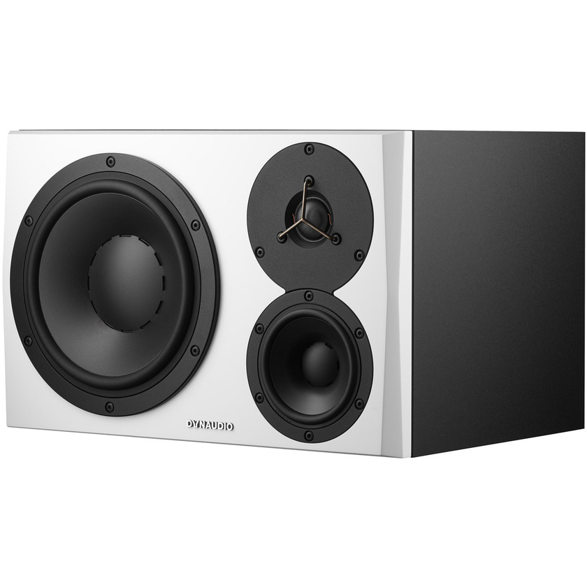 Dynaudio Acoustics LYD 48 3-Way Nearfield Speaker Monitor (Right, White)