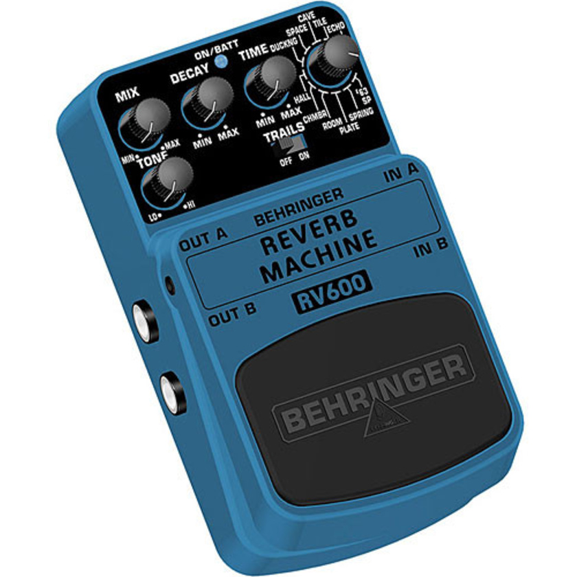 Behringer RV600 Reverb Machine Effects Pedal