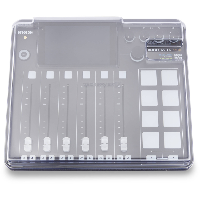 Decksaver Rodecaster Pro 2 Cover (Light Edition)
