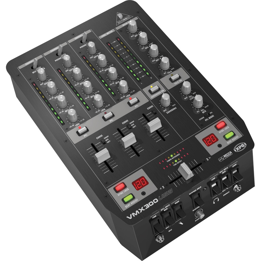 Behringer DJ Mixer VMX300 USB