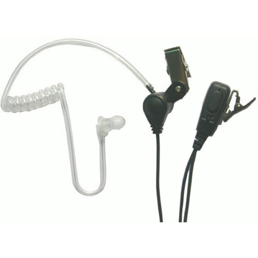 Eartec ULPSST Secret Service Style Headset for HUB Mini Base and UltraLITE Headsets
