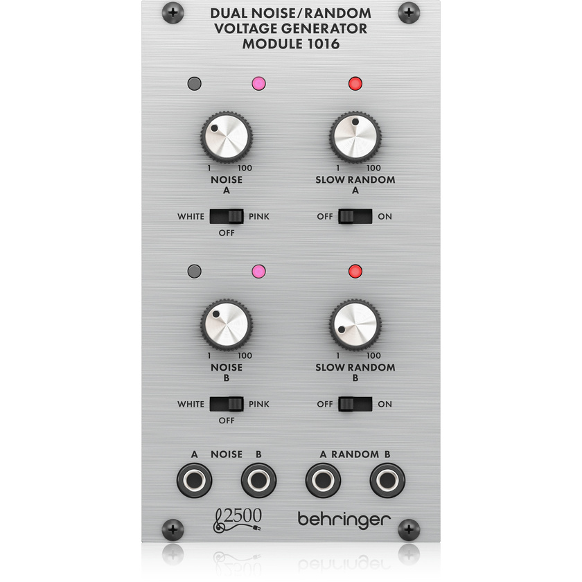 Behringer 1016 Dual Noise Random Volt Generator Module
