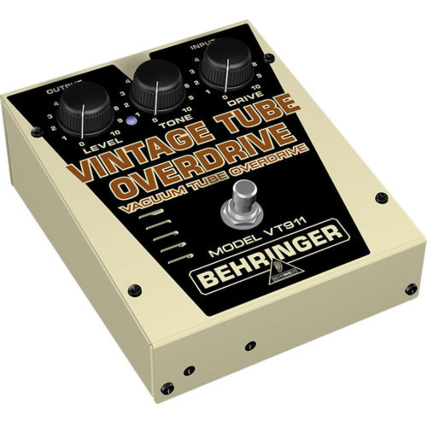 Behringer Vintage Tube Overdrive VT911