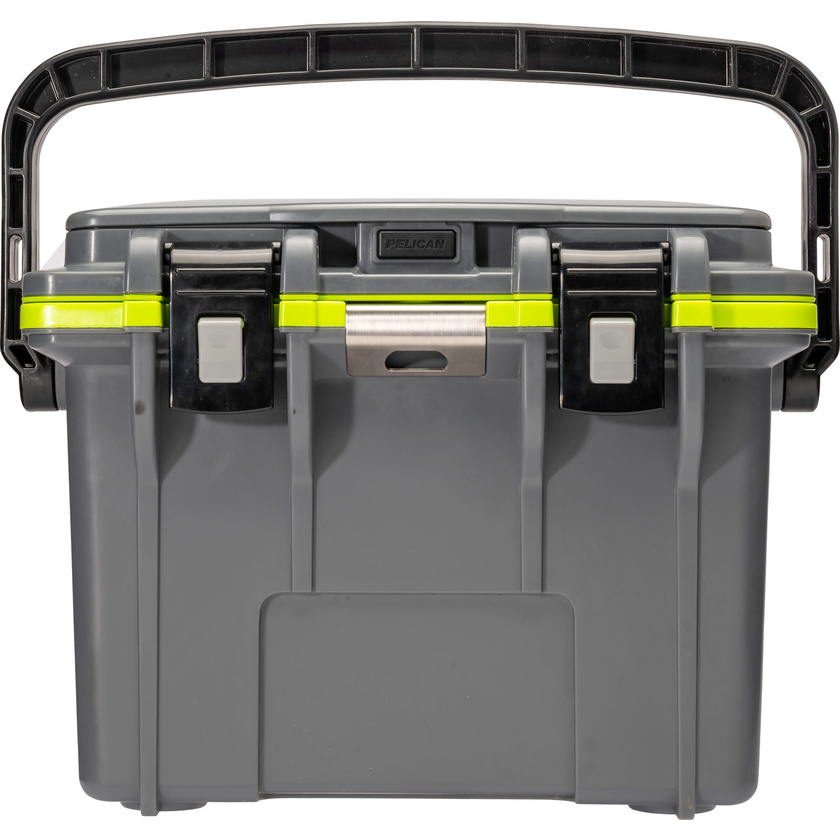 Pelican 14QT 13L Personal Cooler (Grey/Green)