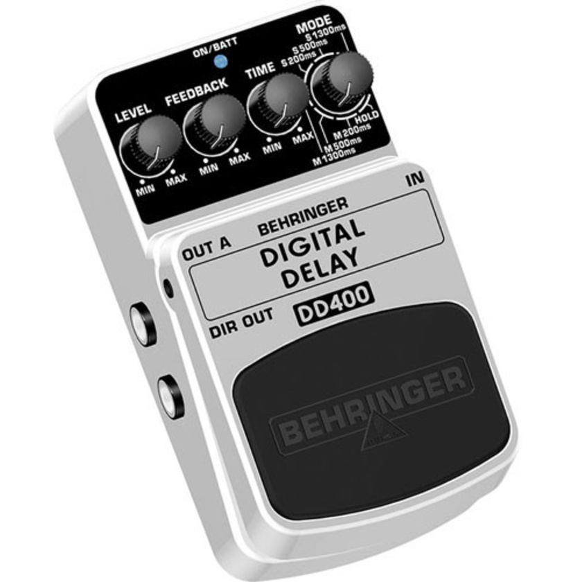 Behringer Digital Delay DD400 Effects Pedal