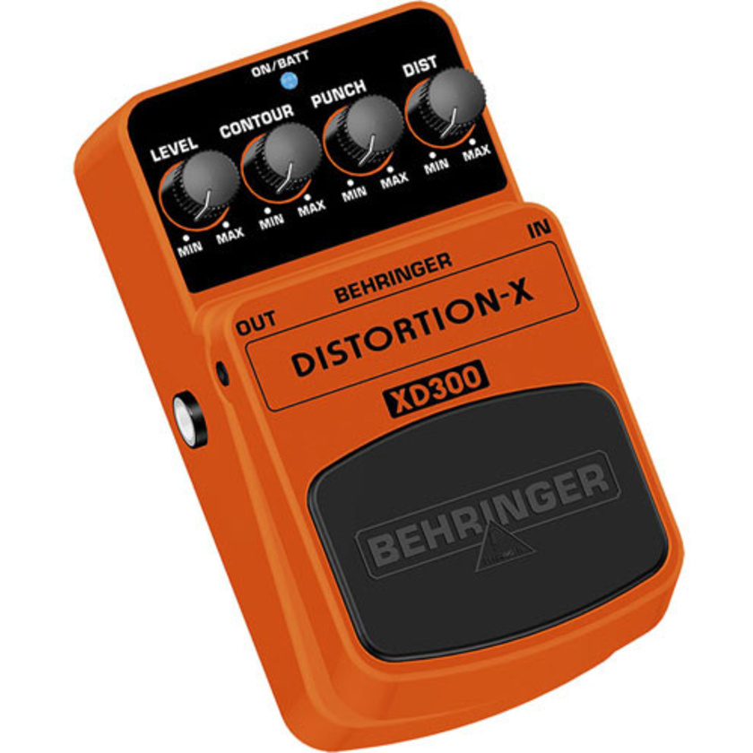 Behringer Distortion-X XD300 Effects Pedal