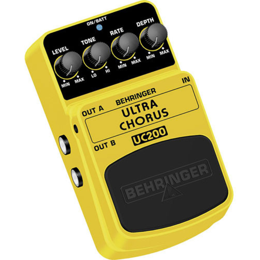 Behringer Ultra Chorus UC200 Effects Pedal