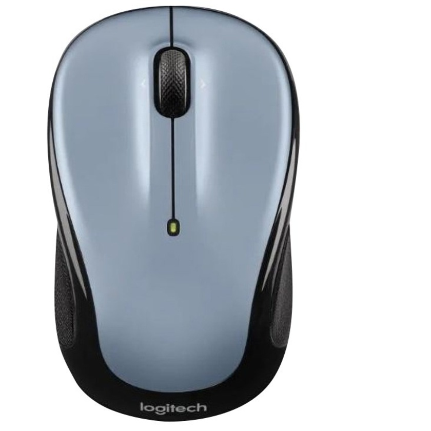 Logitech M325S USB Wireless Compact Mouse (Light Silver)