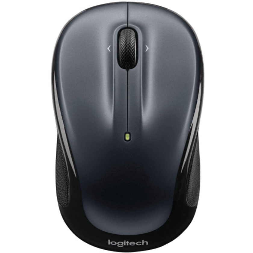 Logitech M325S USB Wireless Compact Mouse (Dark Silver)