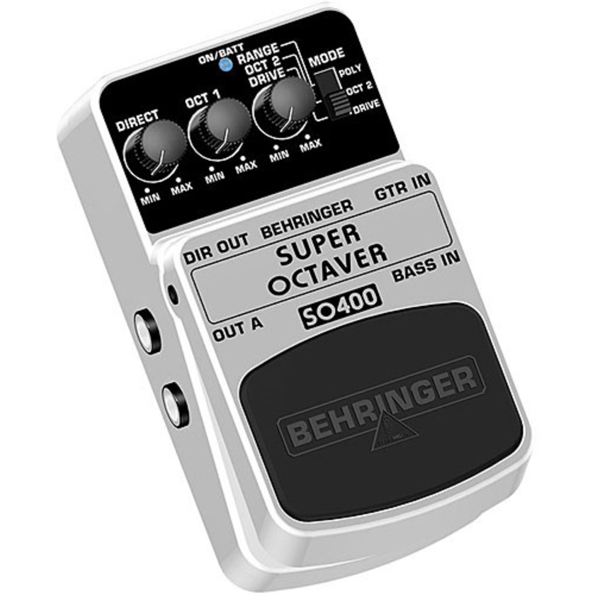 Behringer Super Octaver SO400 Effects Pedal