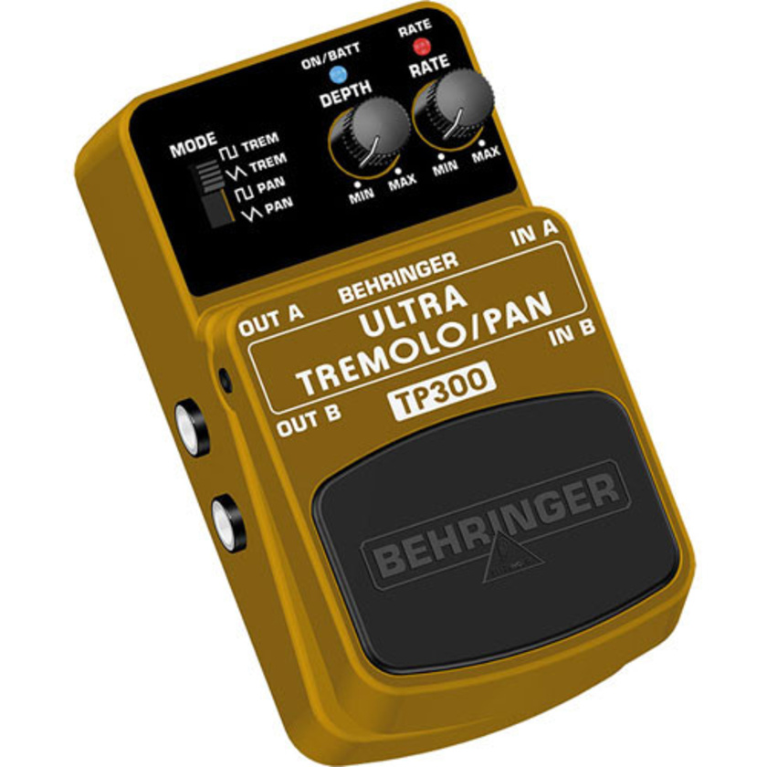 Behringer Ultra Tremolo-Pan Effects Pedal