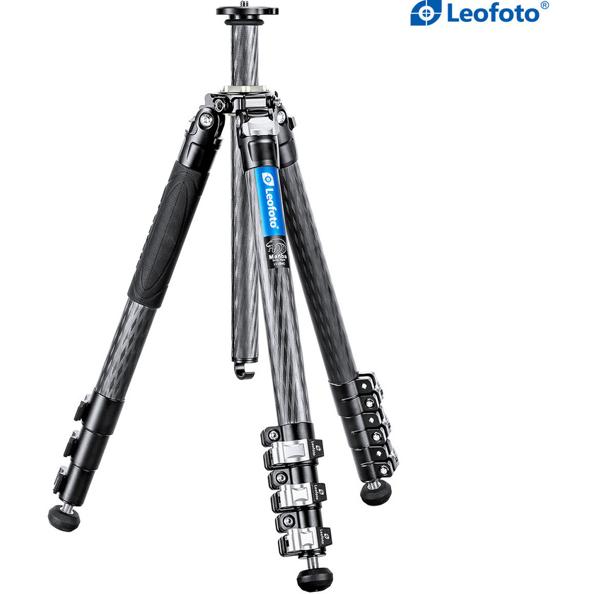Leofoto LV-284C Manba Series 4-Section Carbon Fibre Video Tripod