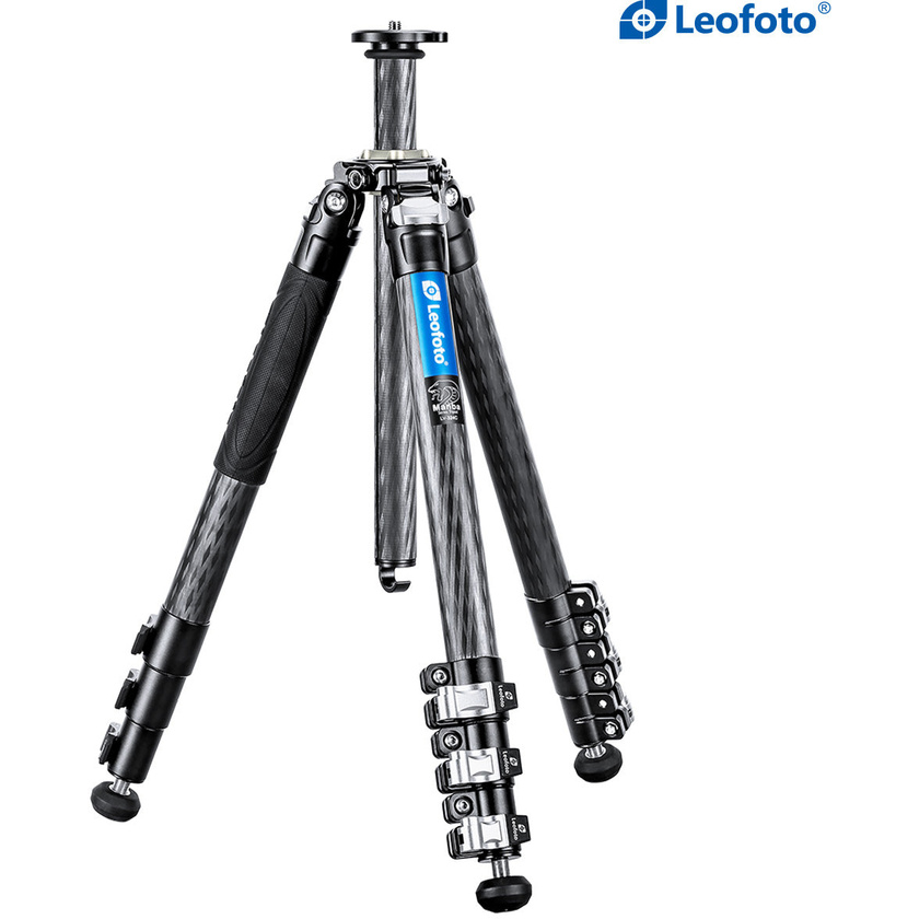 Leofoto LV-324C Manba Series 4-Section Carbon Fibre Video Tripod