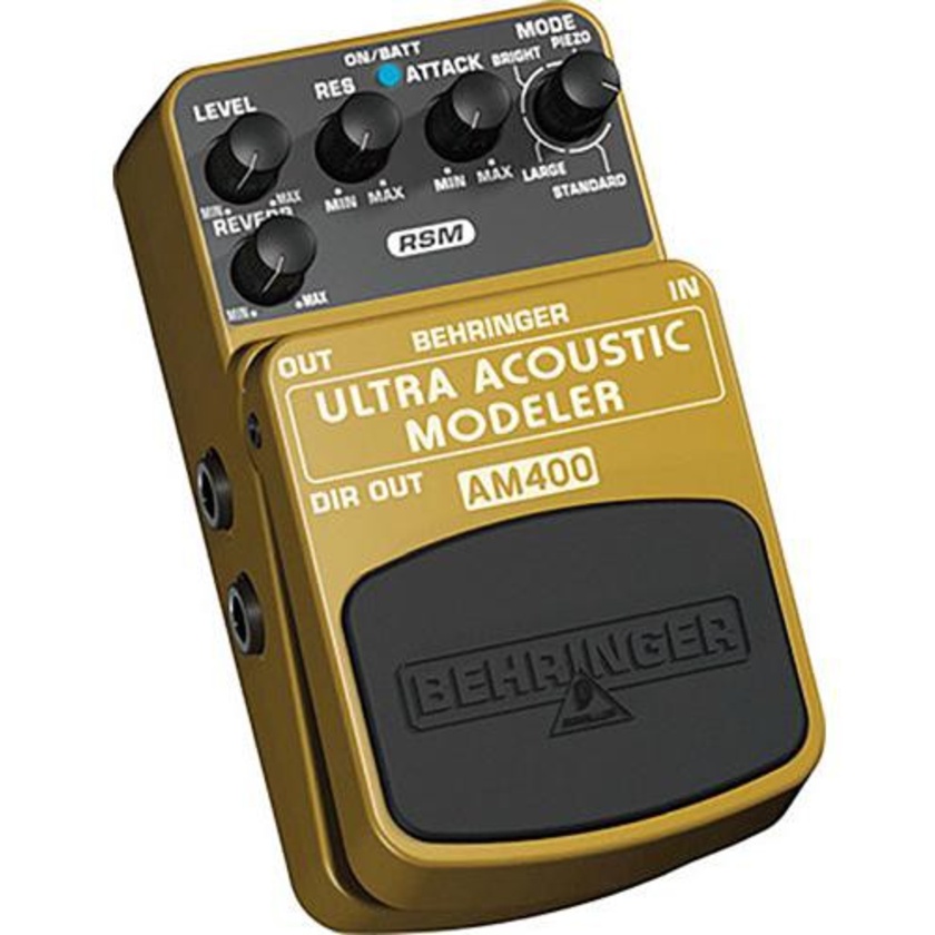 Behringer Ultra Acoustic Modeler Effects Pedal