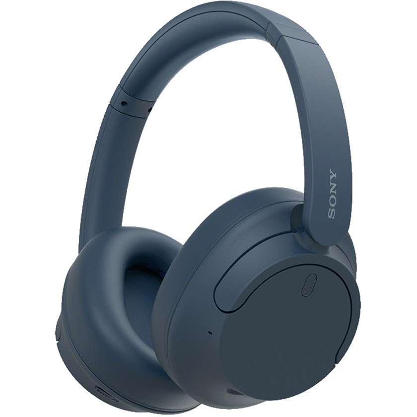 Sony WH-CH720N Wireless Over-Ear Noise-Canceling Headphones (Blue)
