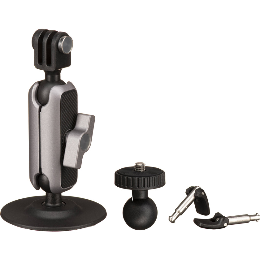 PGYTECH Action Camera Adhesive Ballhead Mount