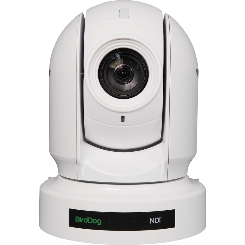 BirdDog Eyes P200 1080p Full NDI PTZ Camera Education Bundle (White)