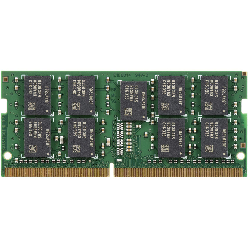 Synology 4GB DDR4 SO-DIMM ECC Memory Module