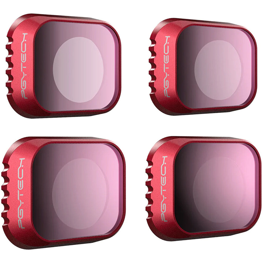 PGYTECH ND Filter Set for DJI Mini 3 Pro (ND8/16/32/64, Professional Version)