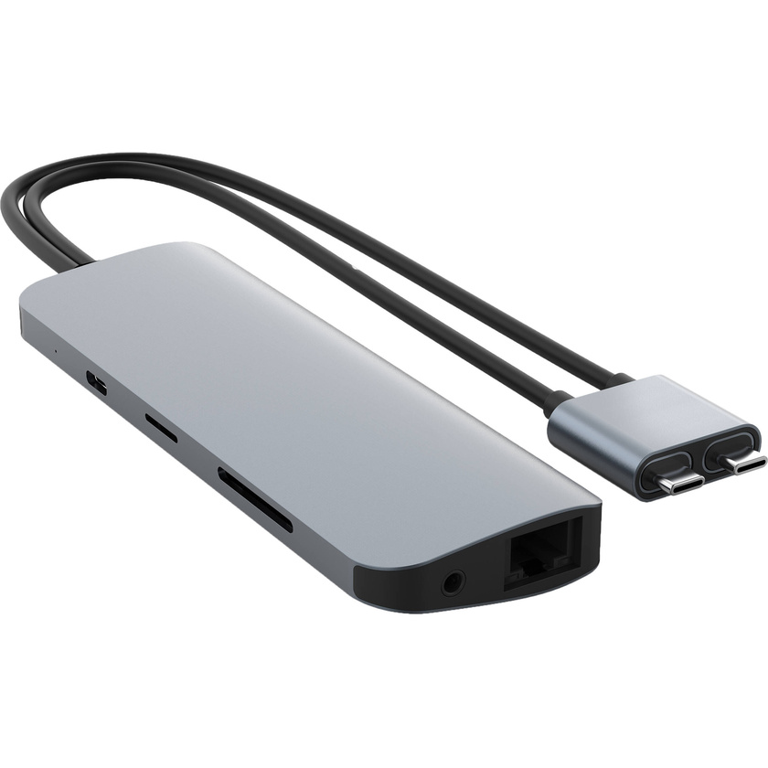 HYPER HyperDrive Viper 10-in-2 USB Type-C Hub (Space Grey)